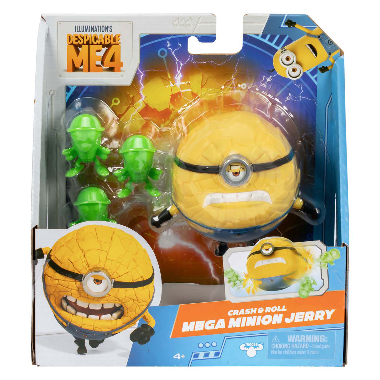 Moose Toys Despicable Me 4 - aktivní postava Jerry