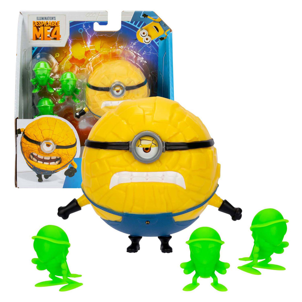 Älgar Toys Despicable Me 4 - Active Figure Jerry