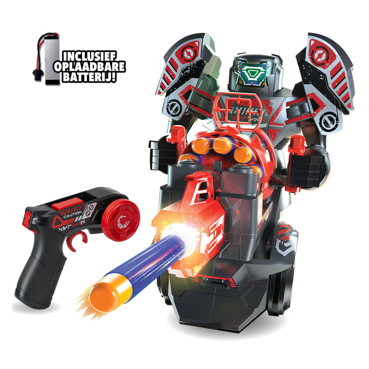 Silverlit Robo Rapidfire Shooting Roboter