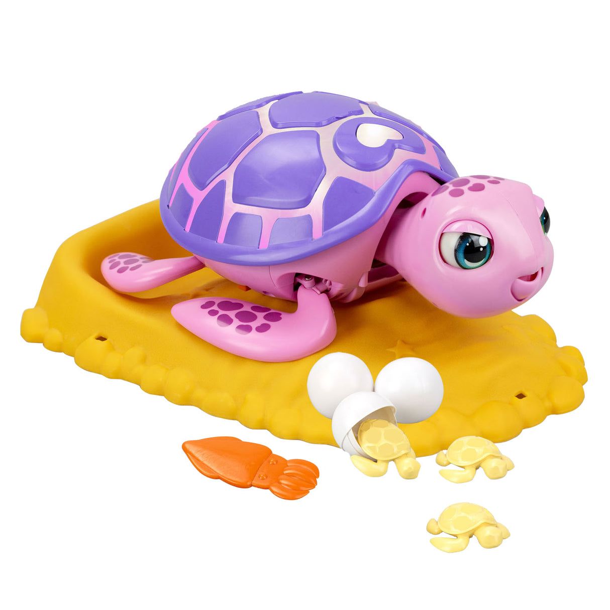 Figura de juego de tortuga de rescate silverlit