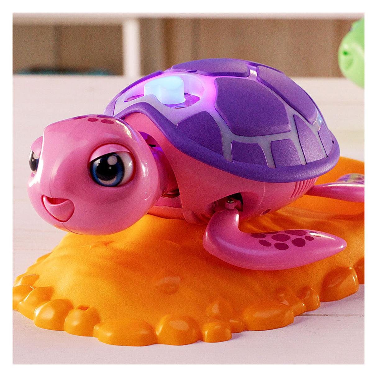 Silverlit Rescue Turtle Pink Play Figure