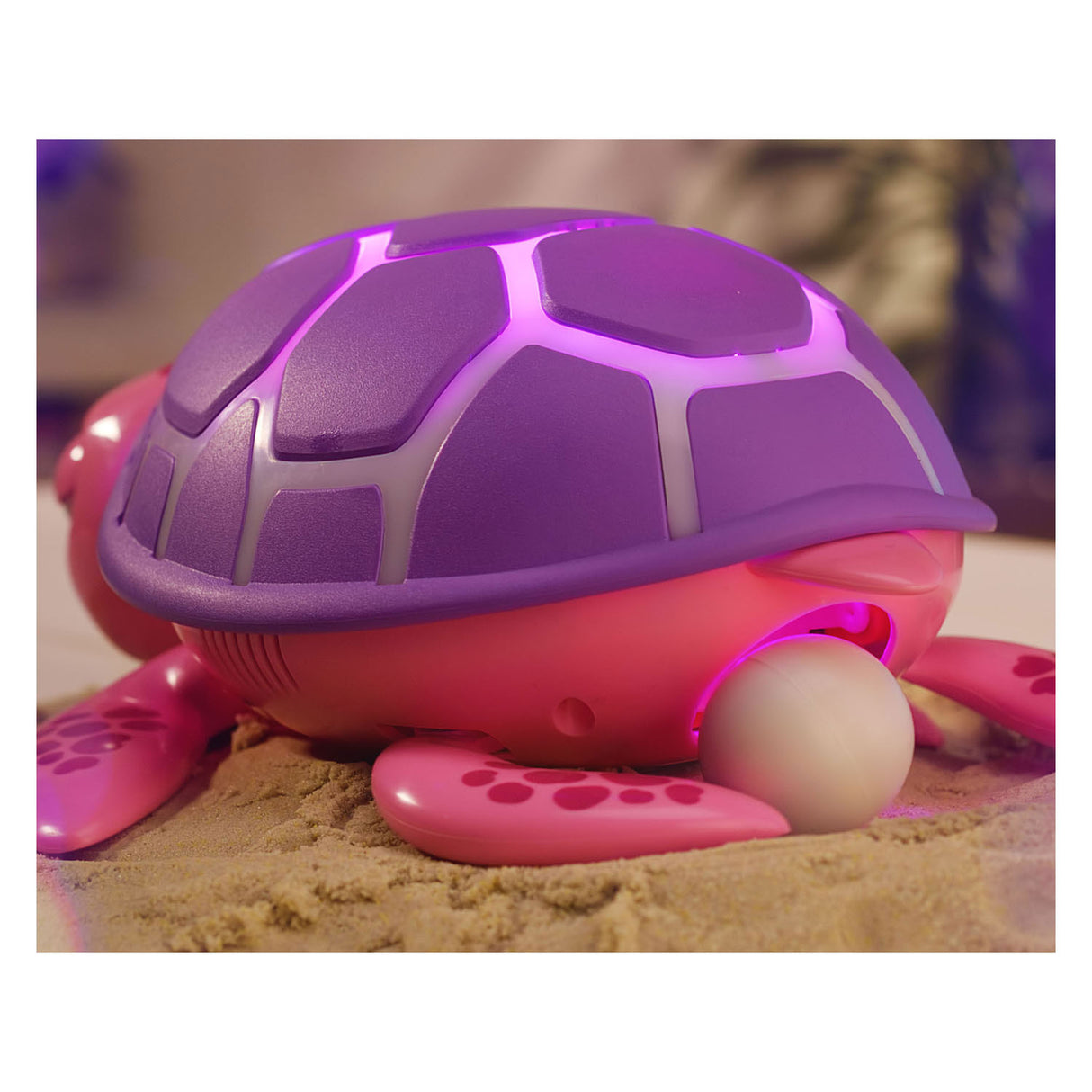 Figura de juego de tortuga de rescate silverlit