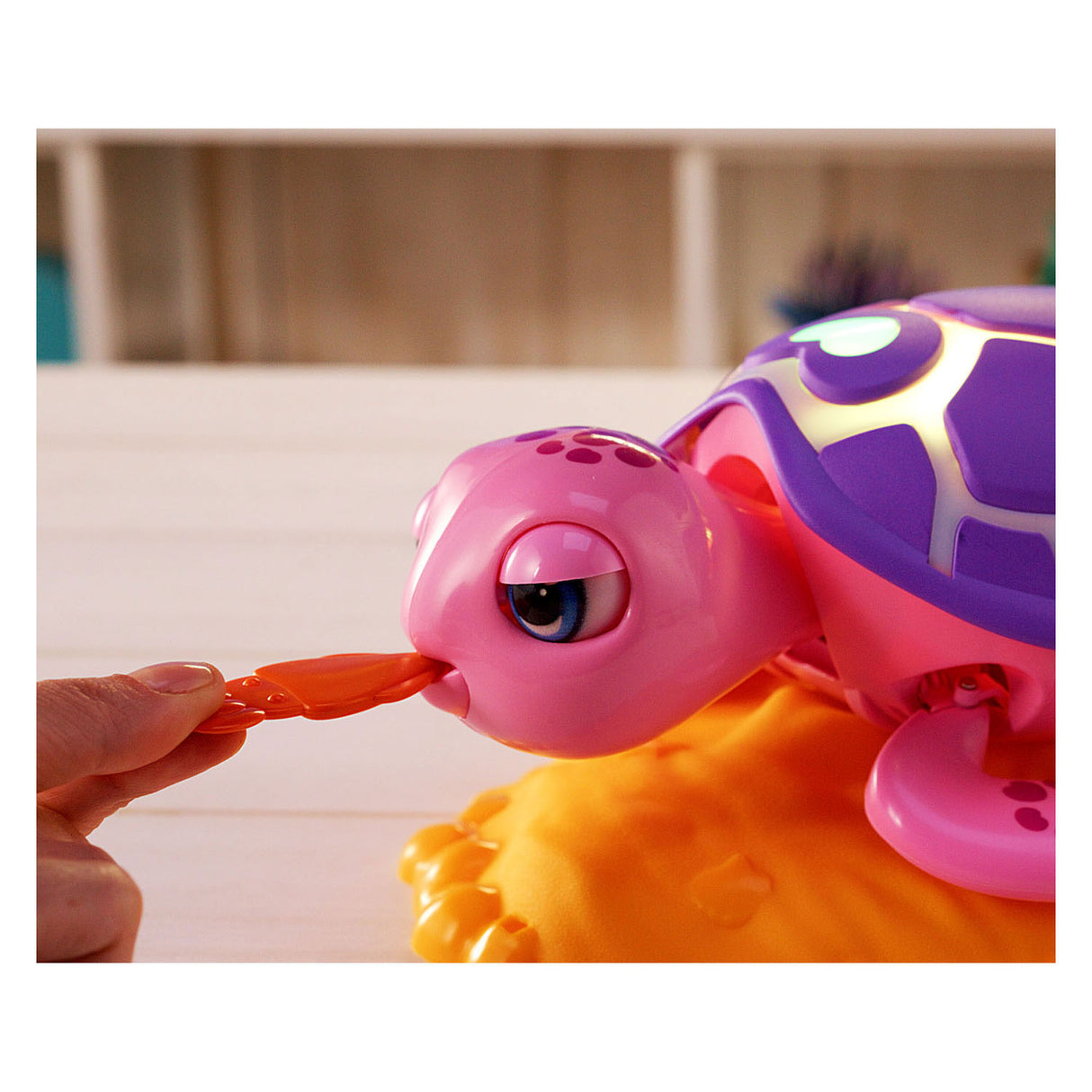 Silverlit rescue turtle pink toy figure