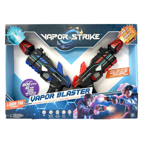 Spectron Vapor Strike Pistols Lasergame Spel, 2-pack