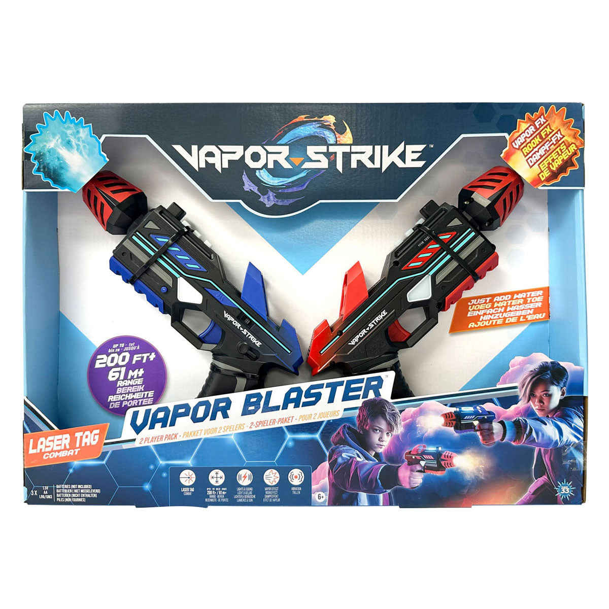 Game LaserGame di VAPOR STIKS PISTOLS, 2-pack