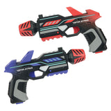 Spectron Vapor Strike Pistols Lasergame Spel, 2-pack