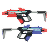 Vapor Strike LR5 Rifles Lasergame Game, 2-pack