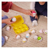 Tomy toomies surprise eggs in egg carton