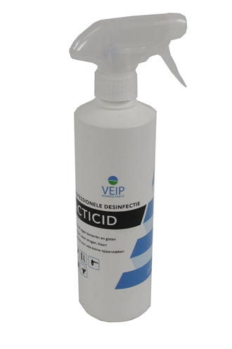 Spray de desinfección de Veip Acticid para materiales