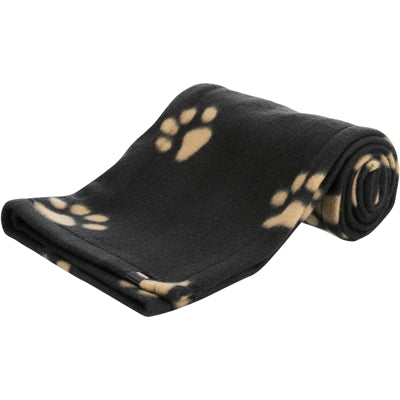 Trixie Beany Fleece Dog Blanket Black