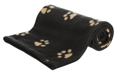 Trixie Barney Fleece Dog Filt Black Beige Ass