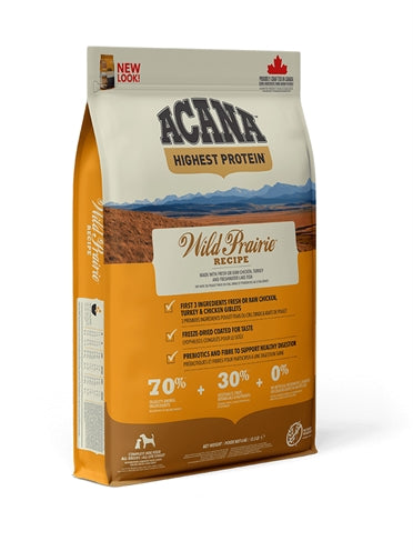 Acana héchste Protein Wild Prairie Hond