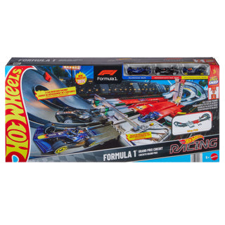 Hot wheels racing formula 1 grand prix circuit