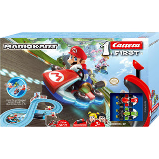 Carrera pirmoji lenktynių trasa, 2,4 m - mario kartingas