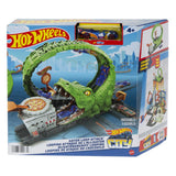 Zestaw Ty Hot Wheels Ci Gator Loop Attack