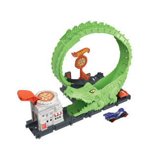 Zestaw Ty Hot Wheels Ci Gator Loop Attack