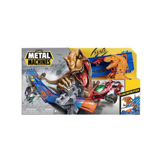 Zuru Metal Maschinnen Lane Wahnsinn Rennstreck mat Diecast Auto