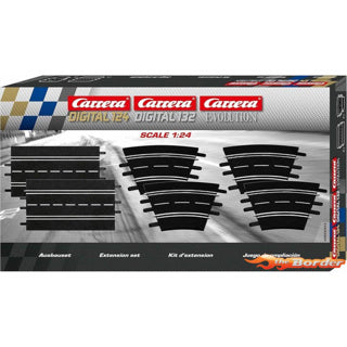 Kit d'extension Carrera 1:24 - 6 pcs.