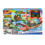 Hot wheels size swamp chomp playset