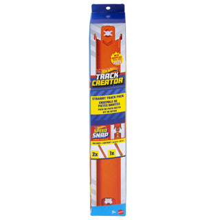 Hot wheels tc straight track pack | 9 pieces