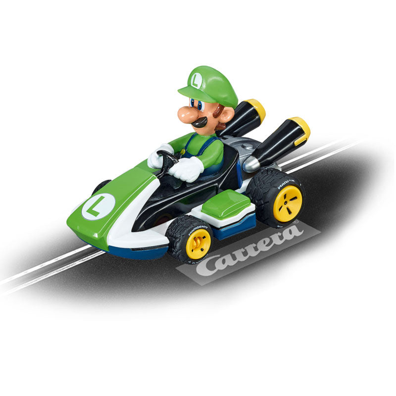 Carrera Go !!! Race Car Luigi