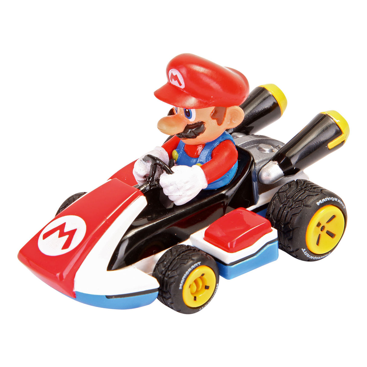 Zitt zréck de Super Mario Kart - Mario