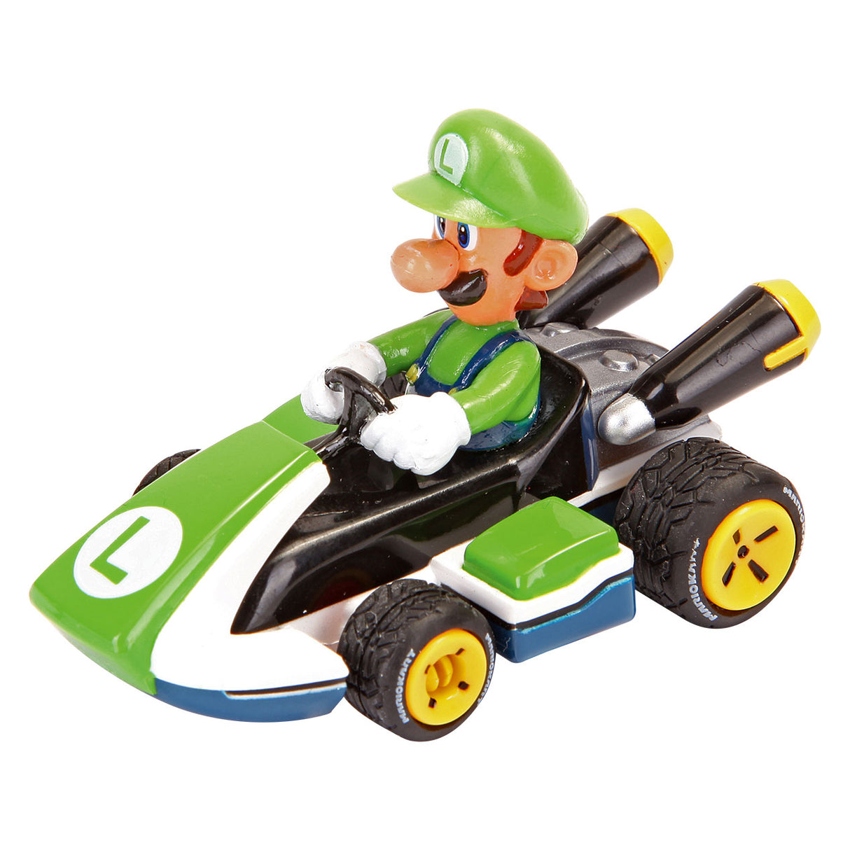 Super mario Pull Back Super Mario Kart Luigi