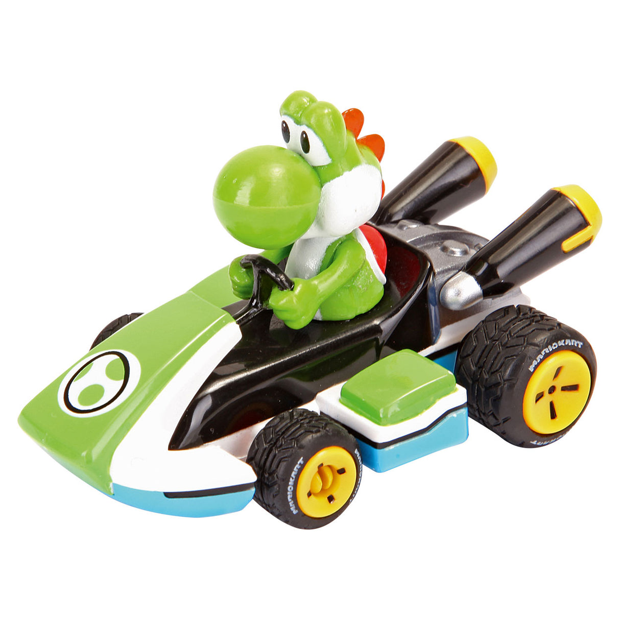 Pull Back Super Mario Kart - Yoshi