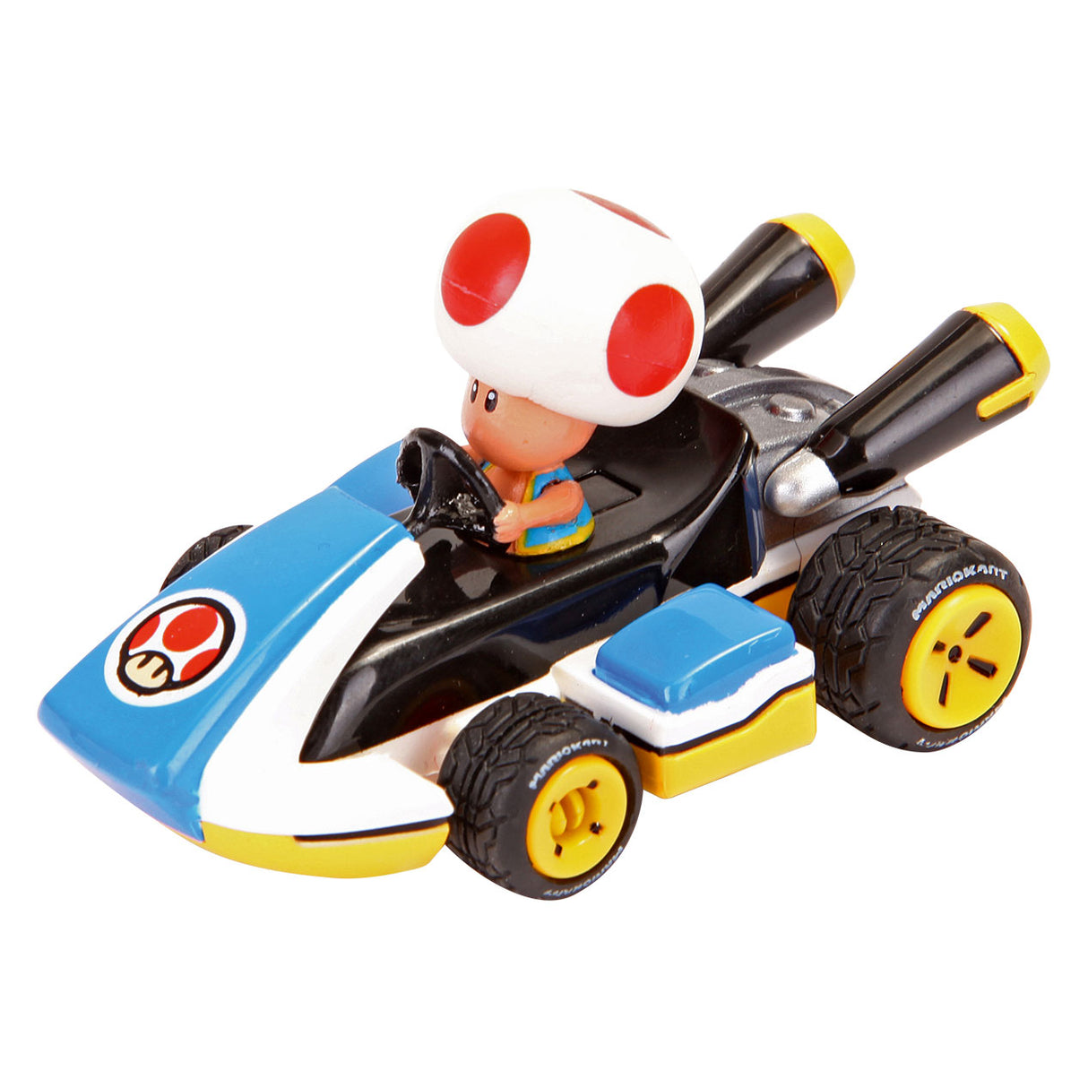 Zitt de Super Mario Kart zréck - Toad