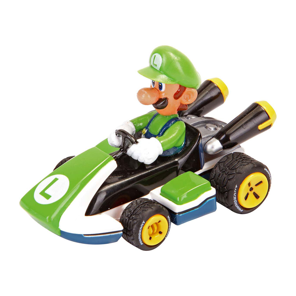 Carrera Super Mario potegni set kart, 3DLG.