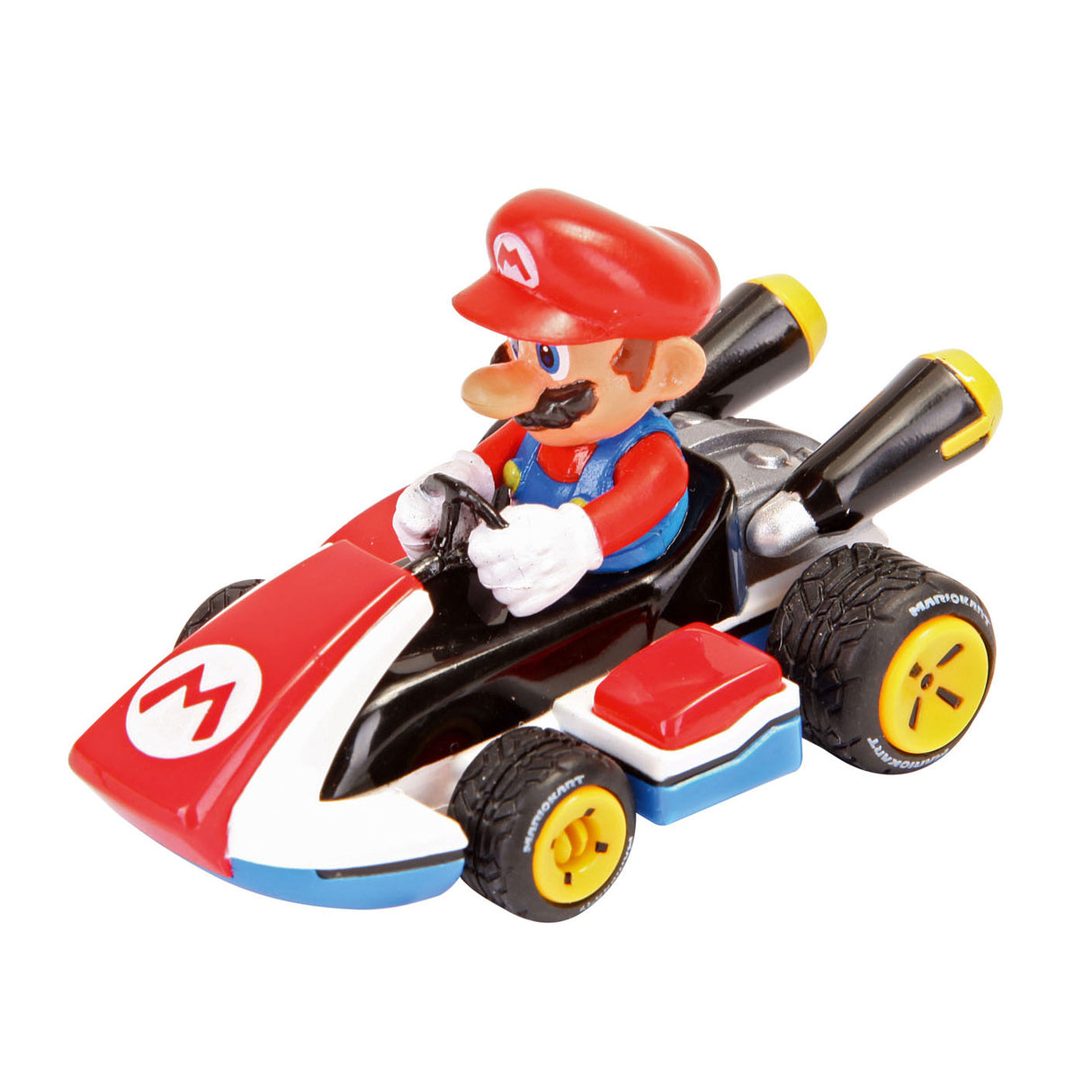 Super Mario Pull Back Auto da corsa, 3 parti.