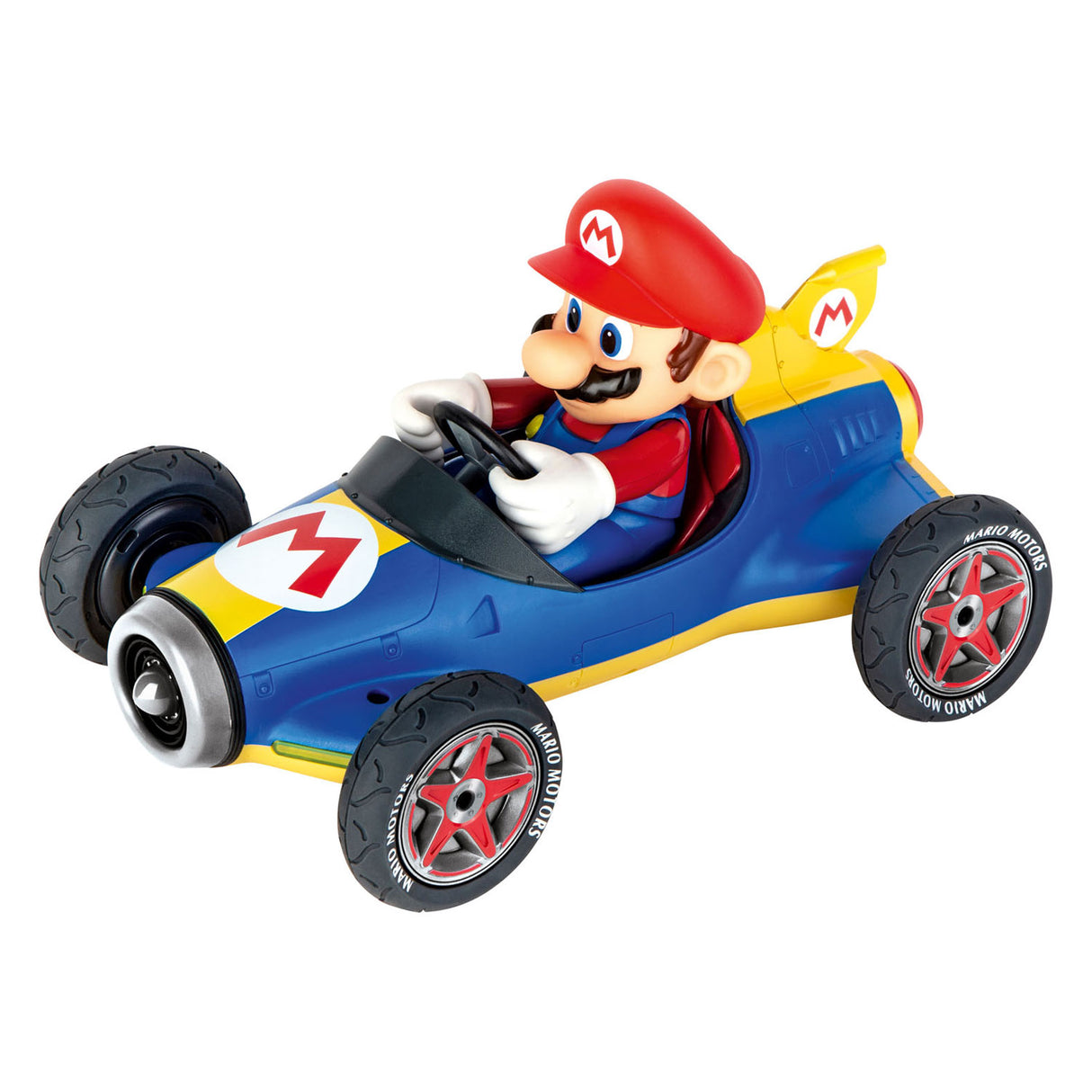 Super Mario Pull Back Auto da corsa, 3 parti.
