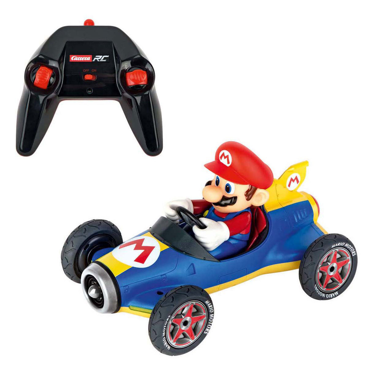 Carrera RC - Super Mario Mach 8