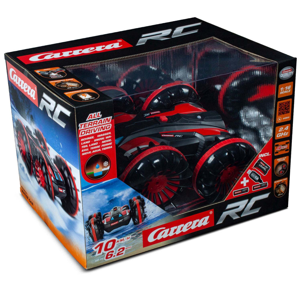 Carrea rc - all -sterrain Stunt Car