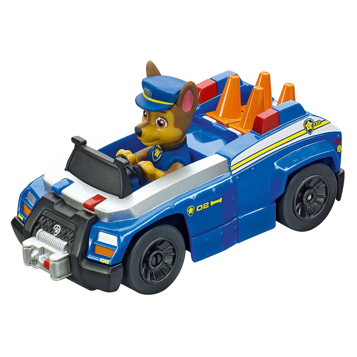 Carrera First Racebaan - Paw Patrol 'on the Double'