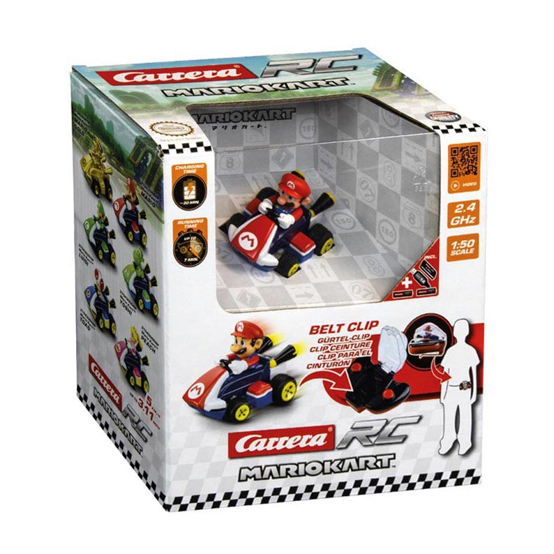 Carrea RC Kontrolléierbar Gefier Mini Super Mario