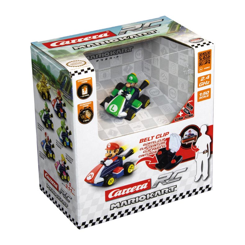 Carrera RC Mariokart Luigi