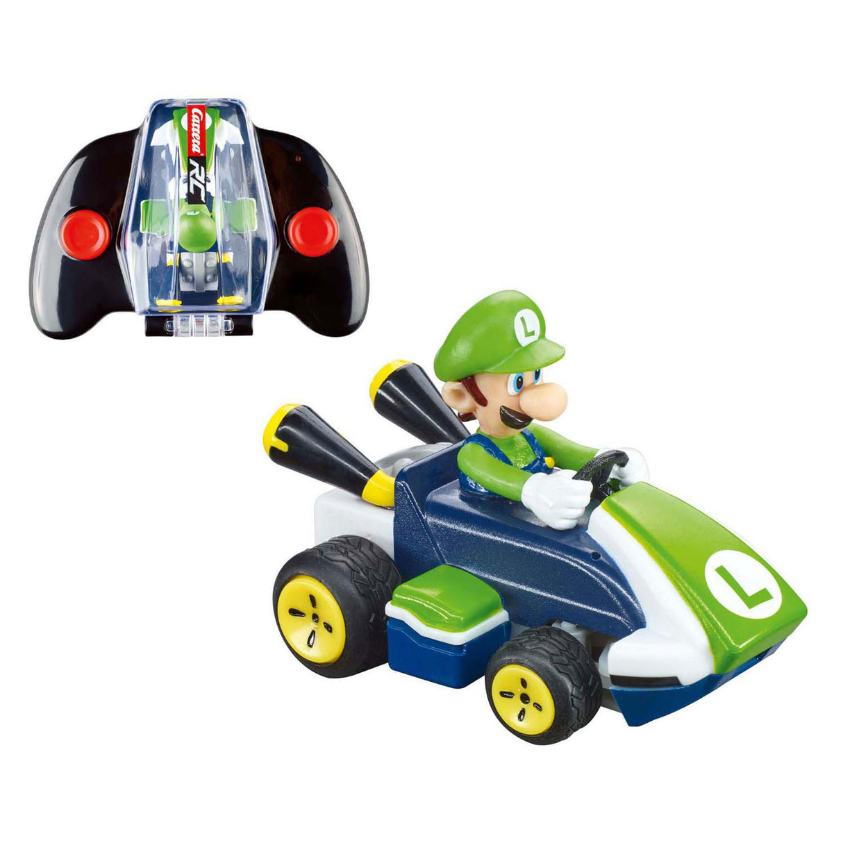 Carrea rc Kontrolléierbar Gefier Mini Luigi