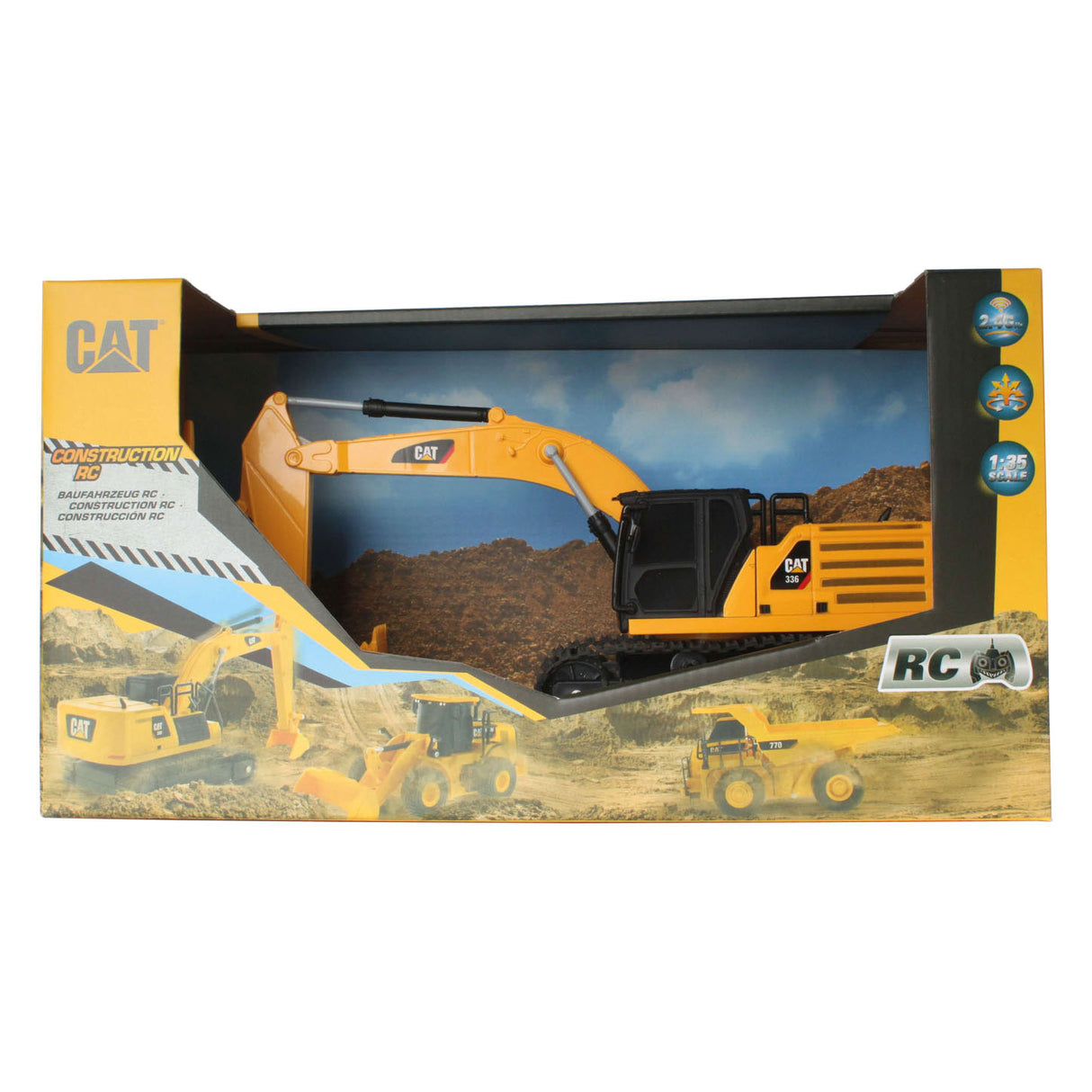 Subvator Corre RC Cat Bundvator, 1:35