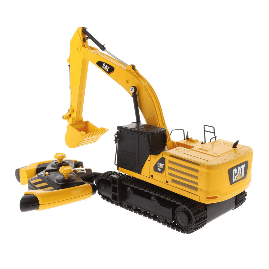 Carrera RC CAT Excavator Graafmachine, 1:35