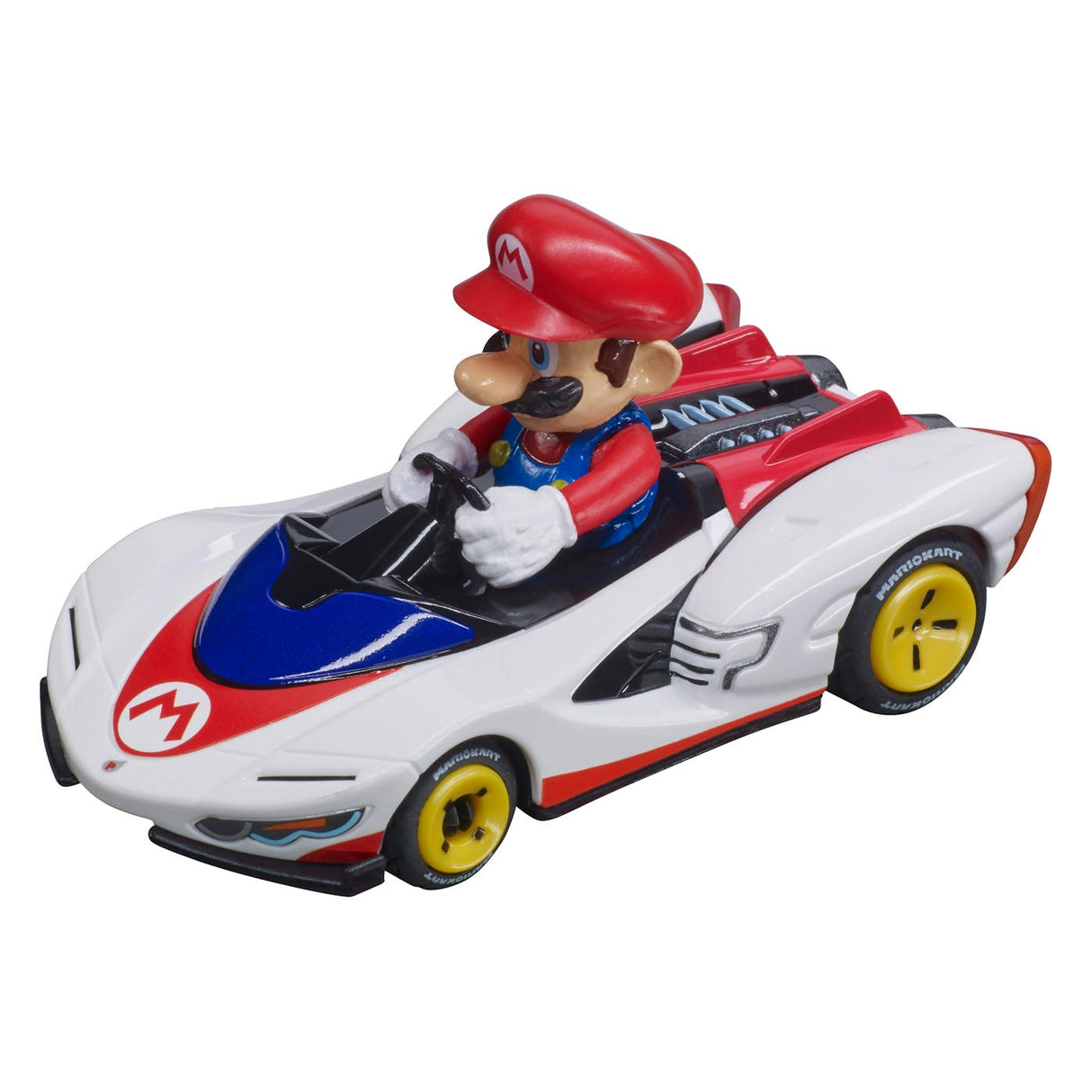 Pull Back Super Mario Kart - P -Wing, 2dlg.