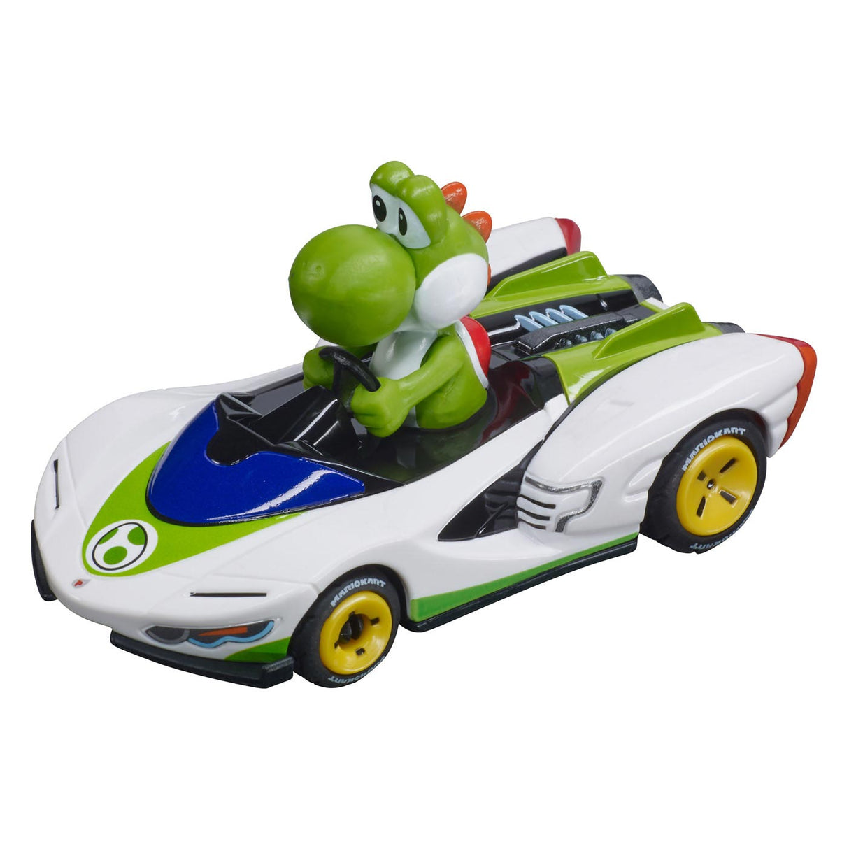 Rücken Sie Super Mario Kart zurück - p -Wing, 2dlg.