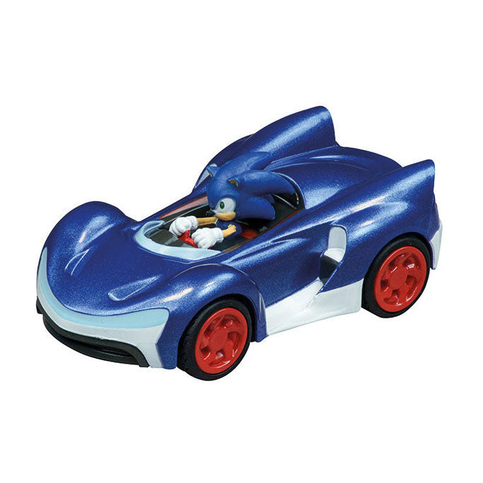 Pull Back Auto Team Sonic Racing - Sonic vs. Twinpack Shadow