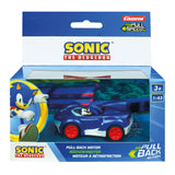 Pull zréck Auto Team Sonic Racing - Sonic Speed ​​Star