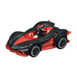 Carrera zieht das Auto Team Racing Shadow Dark Reaper zurück zurück