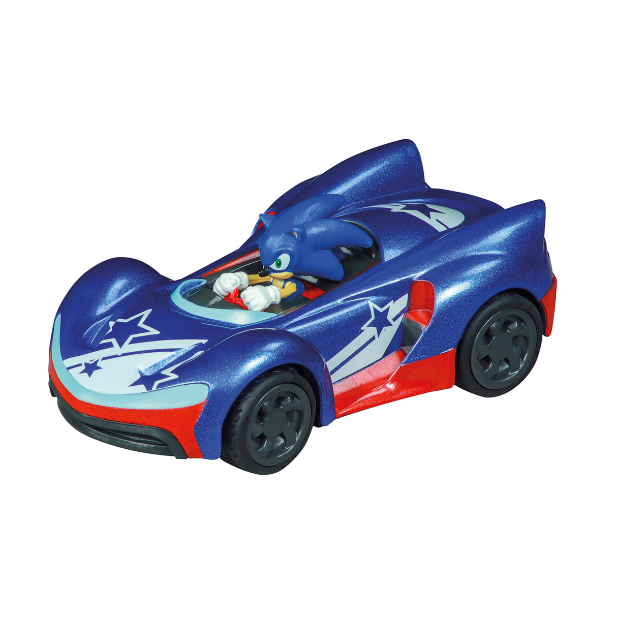 Sonic Tull Back Auto Team Racing Blue