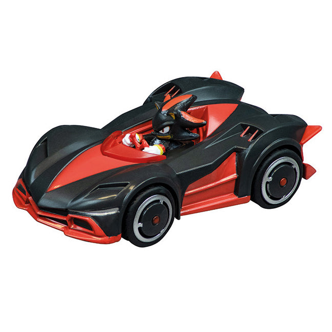 Sonic Pull Back Auto Team Racing - Schwarz