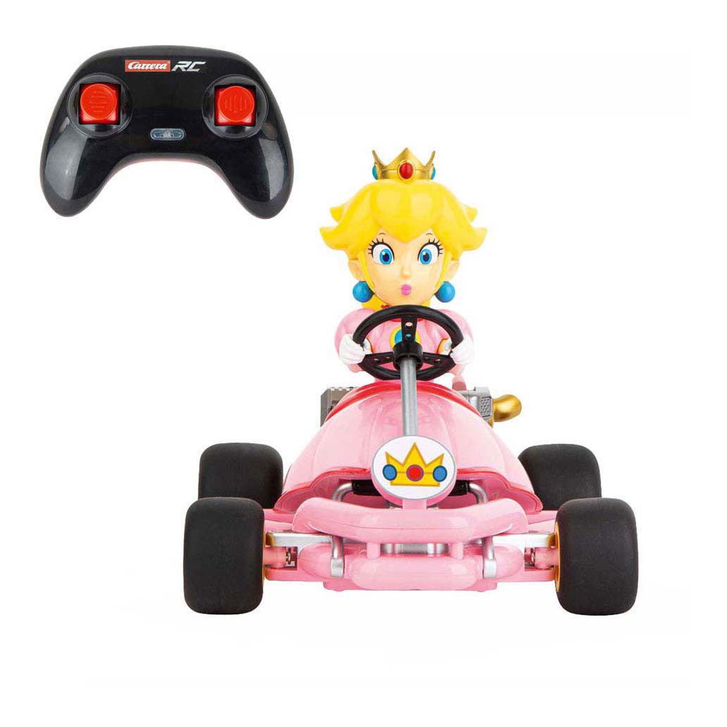 Carrea RC Kontrolléierbar Auto - Super Mario Kart Peach