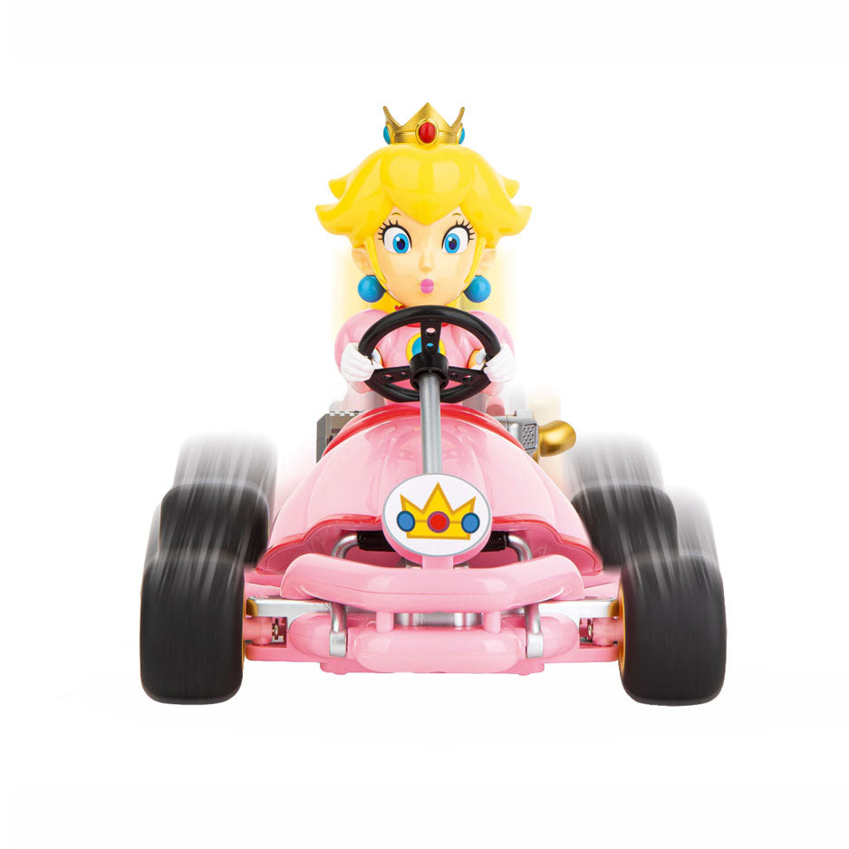 Carrea RC Kontrolléierbar Auto - Super Mario Kart Peach