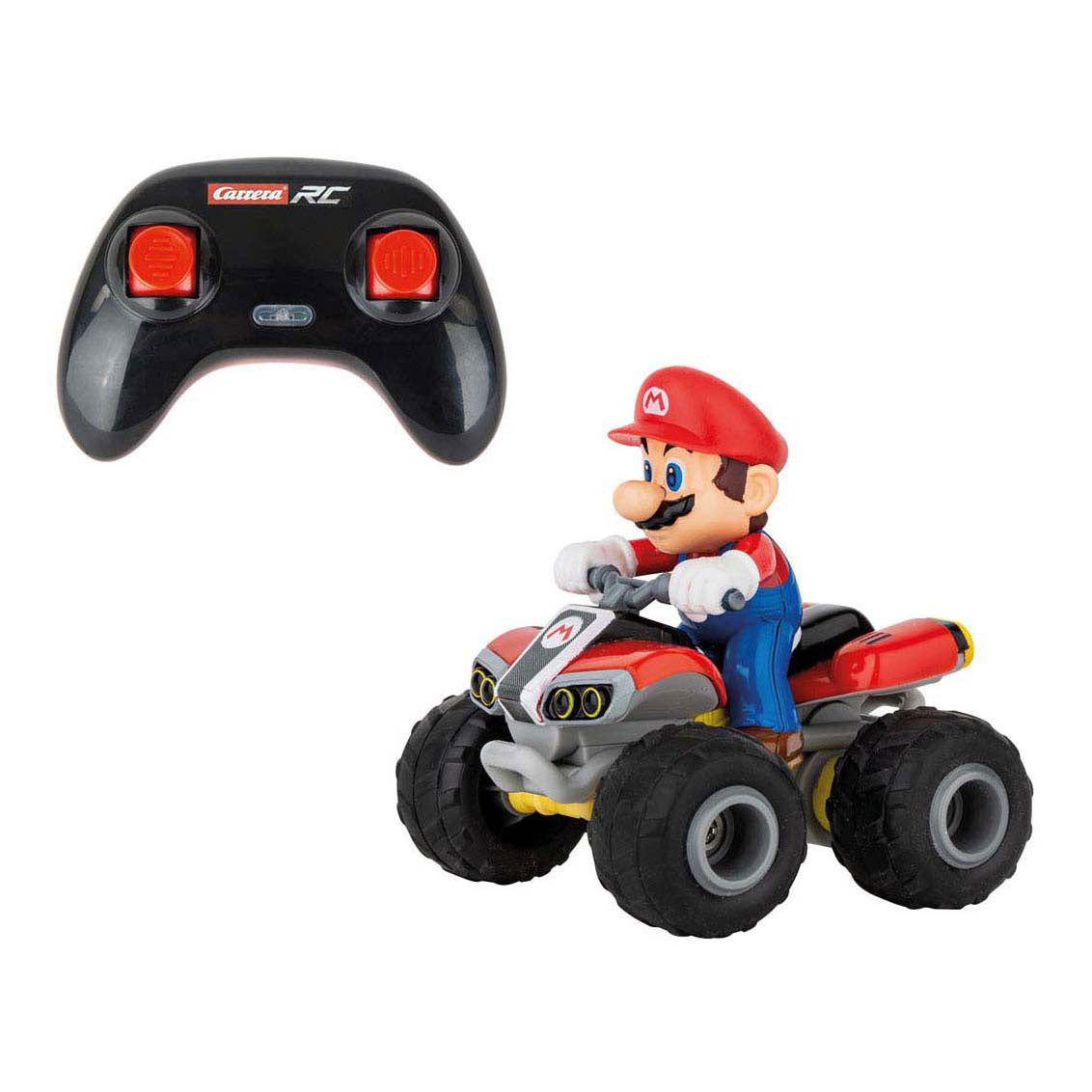 Carrera RC Orientable Auto Super Mario Quad 1:40